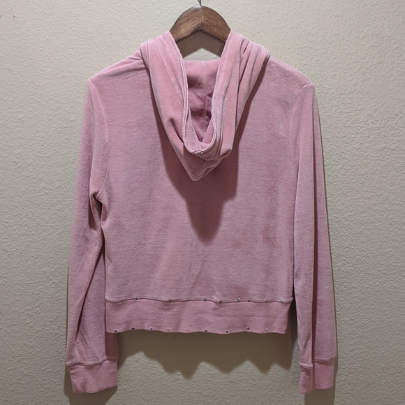 House Of Freedom Soft Pink Track Suit ZipUp Hoodie - Picture 2 of 6